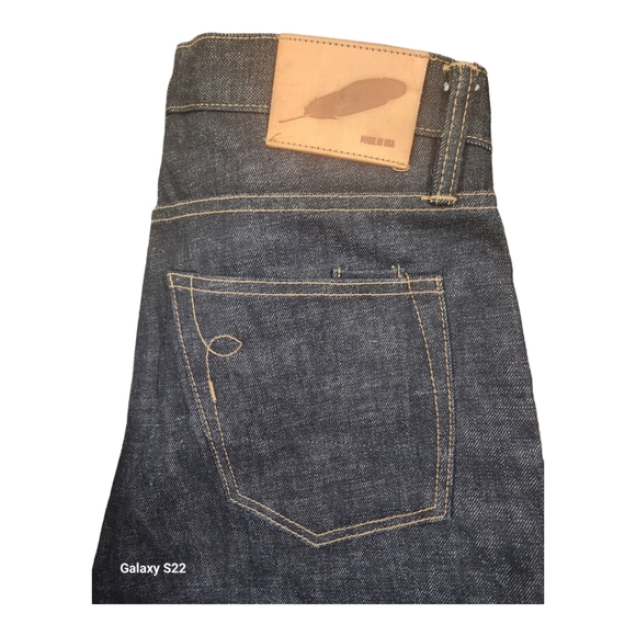 RGT Rogue Territory- Stanton // 15oz Indigo Jeans, Size 32 - Picture 2 of 12